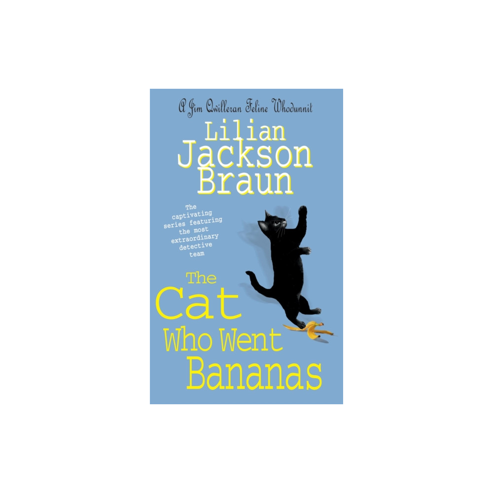 Produktbild för The Cat Who Went Bananas (The Cat Who… Mysteries, Book 27) (häftad, eng)
