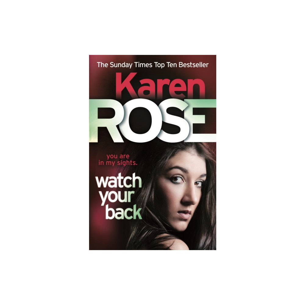 Produktbild för Watch Your Back (The Baltimore Series Book 4) (häftad, eng)