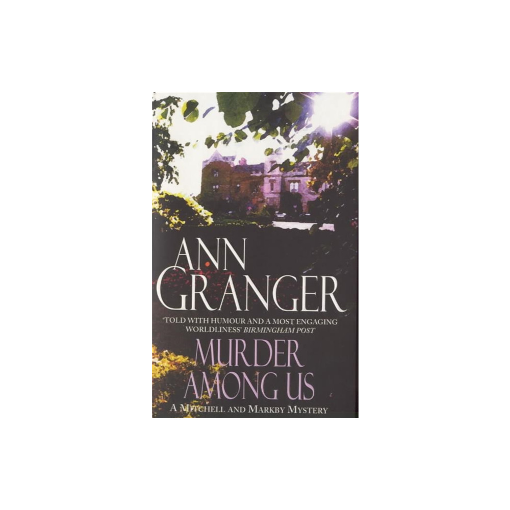 Produktbild för Murder Among Us (Mitchell & Markby 4) (häftad, eng)