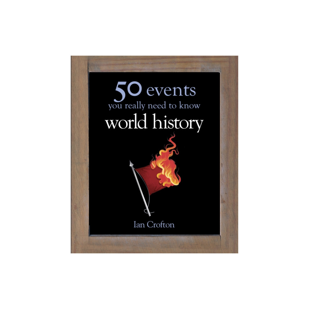 Produktbild för World History (inbunden, eng)
