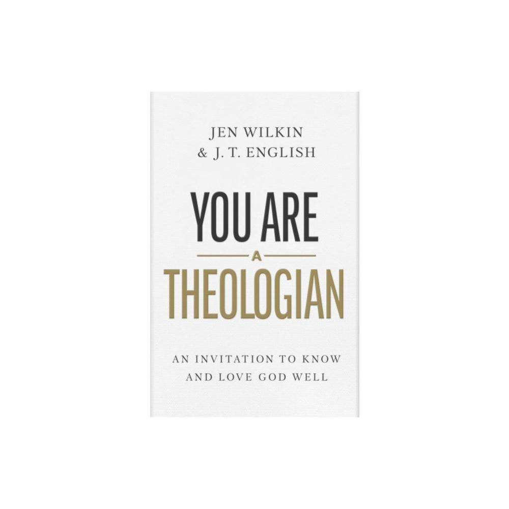 Produktbild för You Are a Theologian (inbunden, eng)
