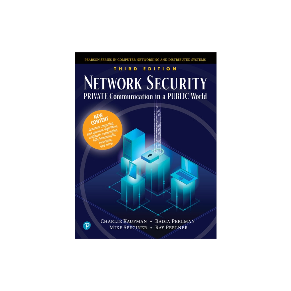 Produktbild för Network Security (inbunden, eng)