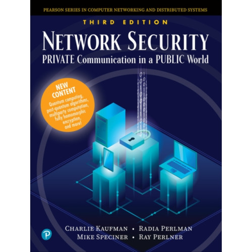 Pearson Education (US) Network Security (inbunden, eng)