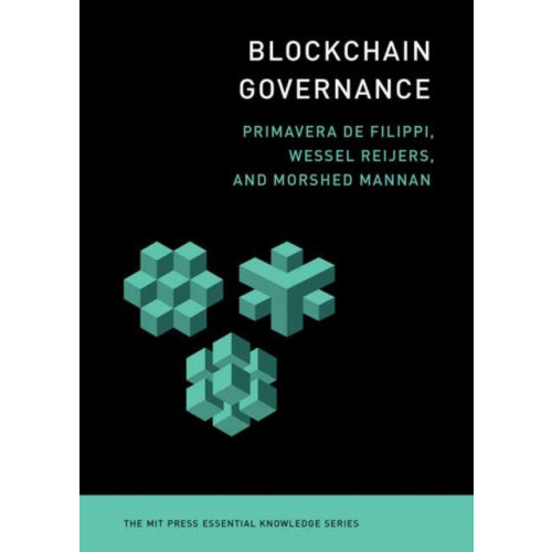 Mit press ltd Blockchain Governance (häftad, eng)