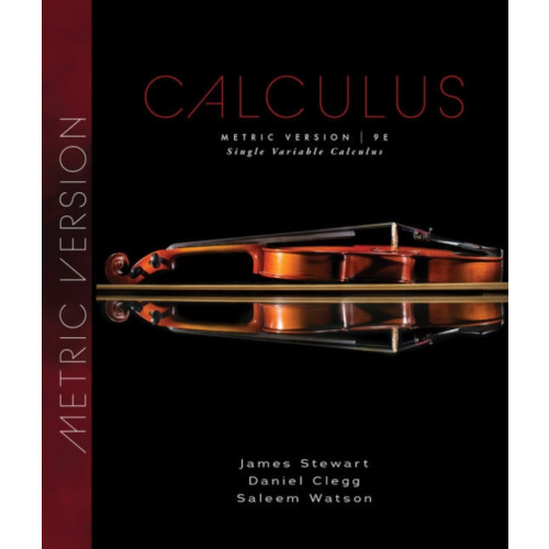 Cengage Learning, Inc Single Variable Calculus, Metric Edition (inbunden, eng)