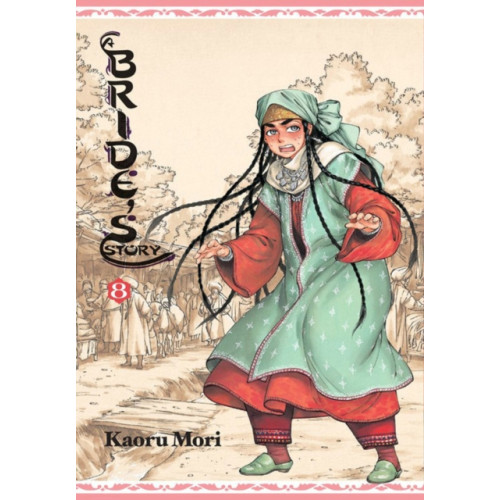 Little, Brown & Company A Bride's Story, Vol. 8 (inbunden, eng)