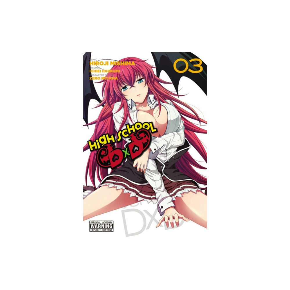Produktbild för High School DXD, Vol. 3 (häftad, eng)