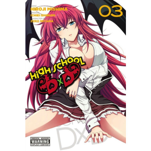 Little, Brown & Company High School DXD, Vol. 3 (häftad, eng)