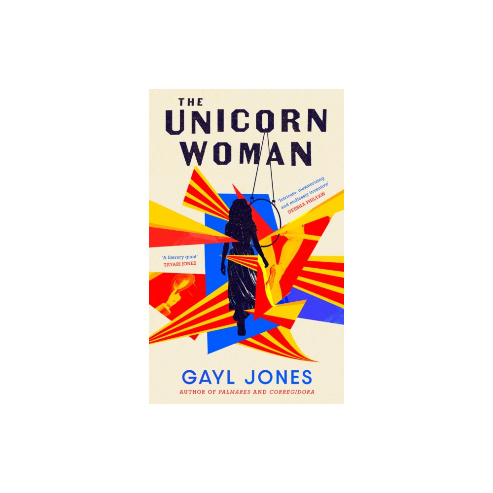 Produktbild för The Unicorn Woman (inbunden, eng)