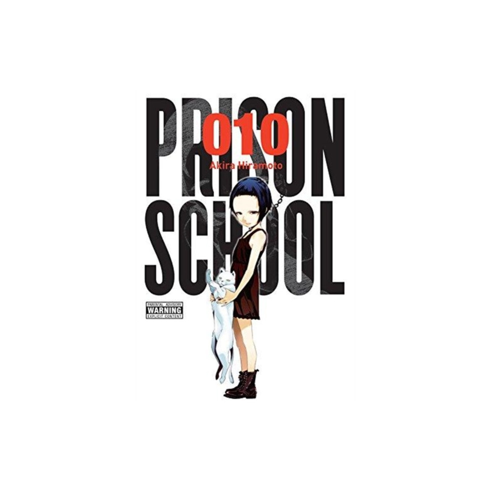 Produktbild för Prison School, Vol. 10 (häftad, eng)