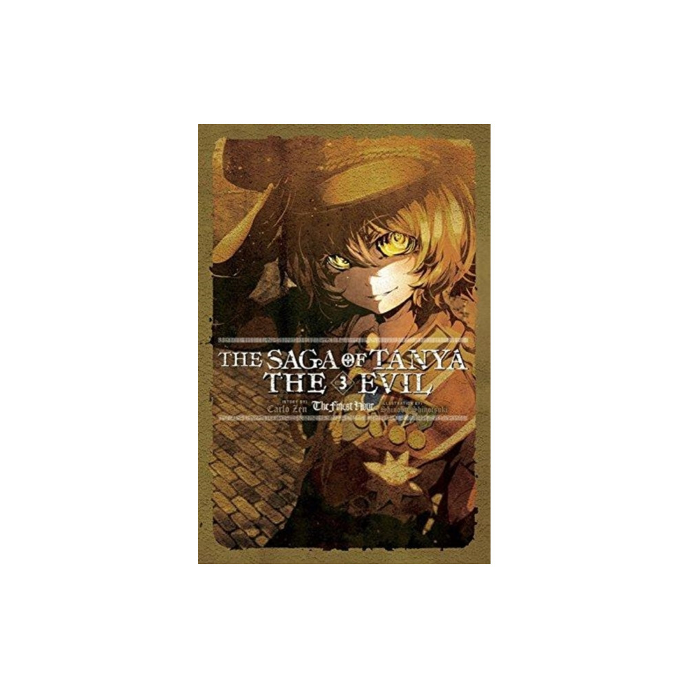 Produktbild för The Saga of Tanya the Evil, Vol. 3 (light novel) (häftad, eng)