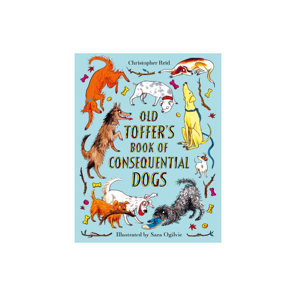 Produktbild för Old Toffer's Book of Consequential Dogs (inbunden, eng)