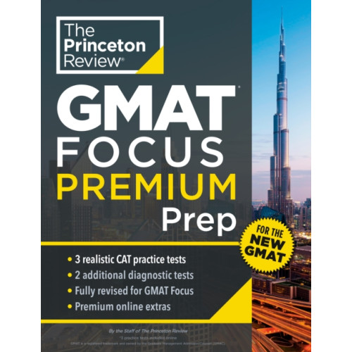 Random House USA Inc Princeton Review GMAT Focus Premium Prep (häftad, eng)