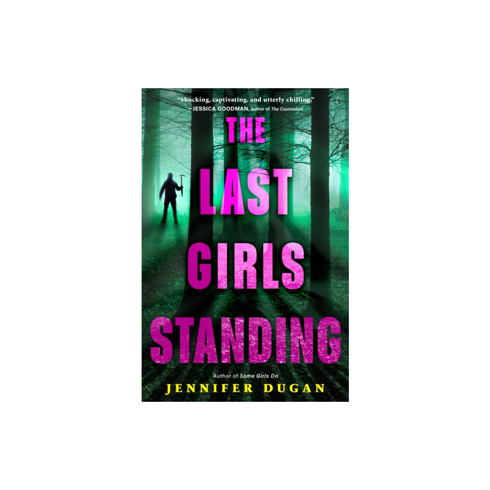 Produktbild för The Last Girls Standing (häftad, eng)