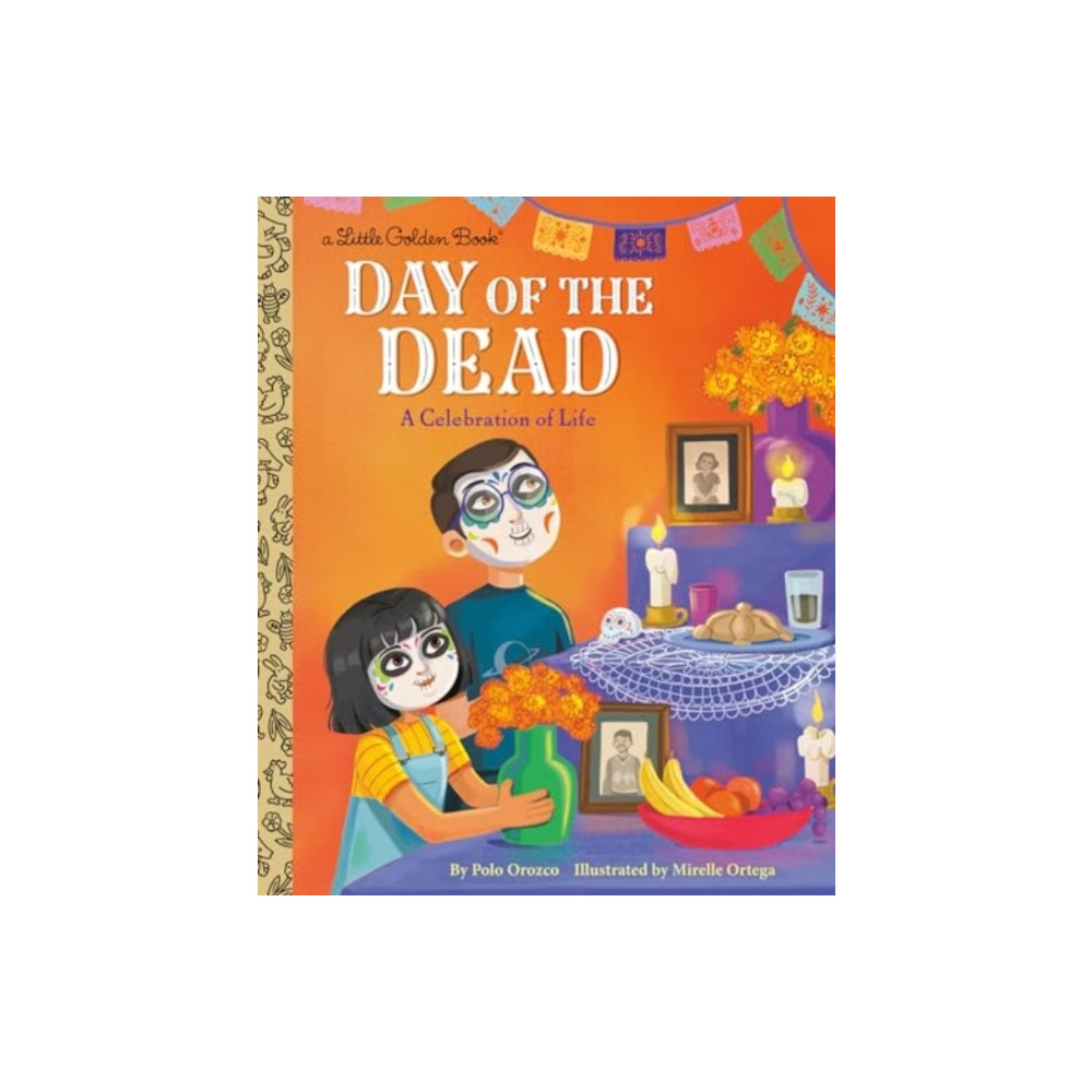 Produktbild för Day of the Dead: A Celebration of Life (inbunden, eng)