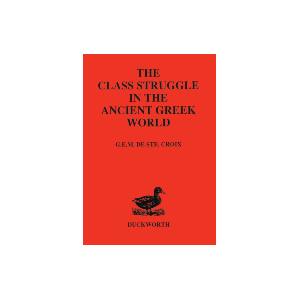 Produktbild för Class Struggle in the Ancient Greek World (häftad, eng)