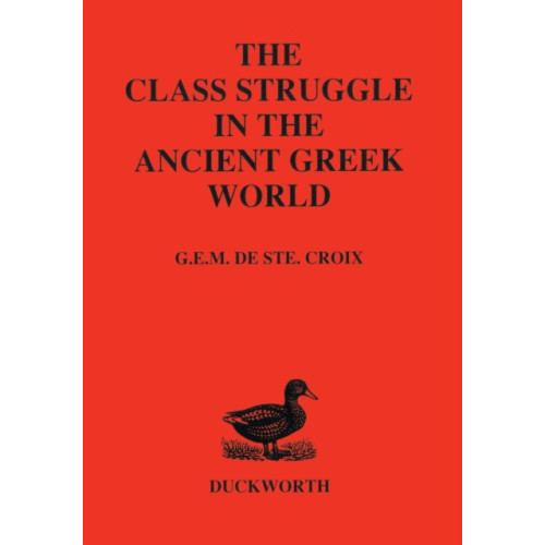 Bloomsbury Publishing PLC Class Struggle in the Ancient Greek World (häftad, eng)