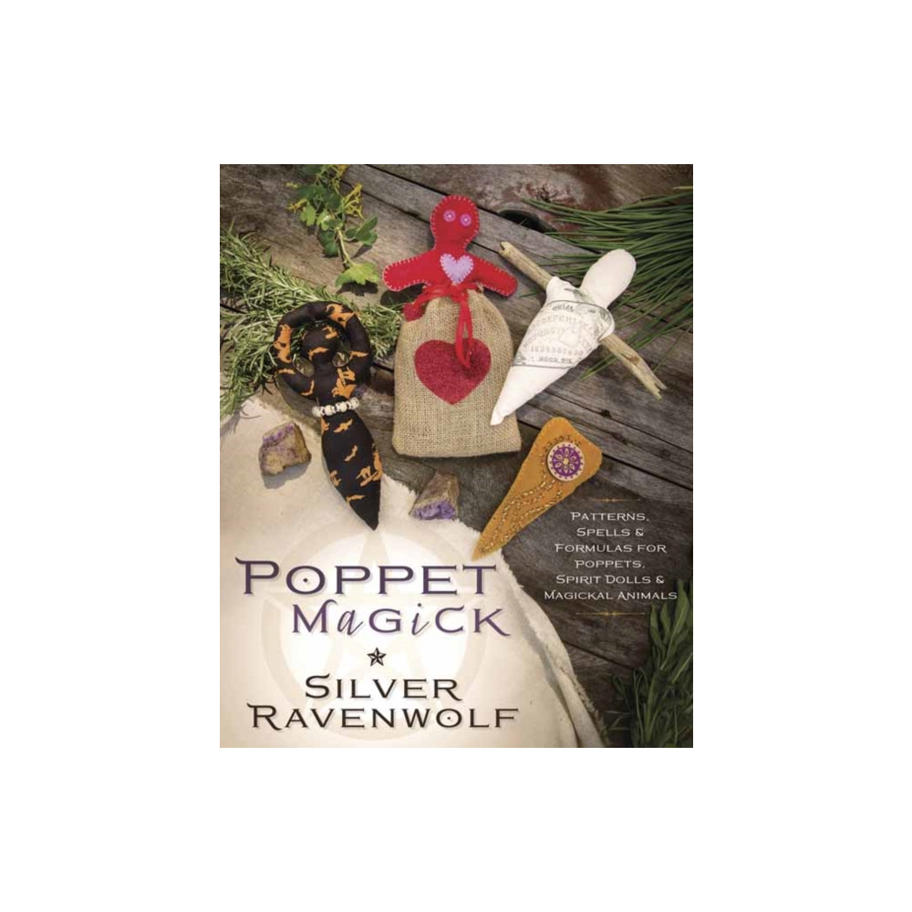 Produktbild för Poppet Magick (häftad, eng)