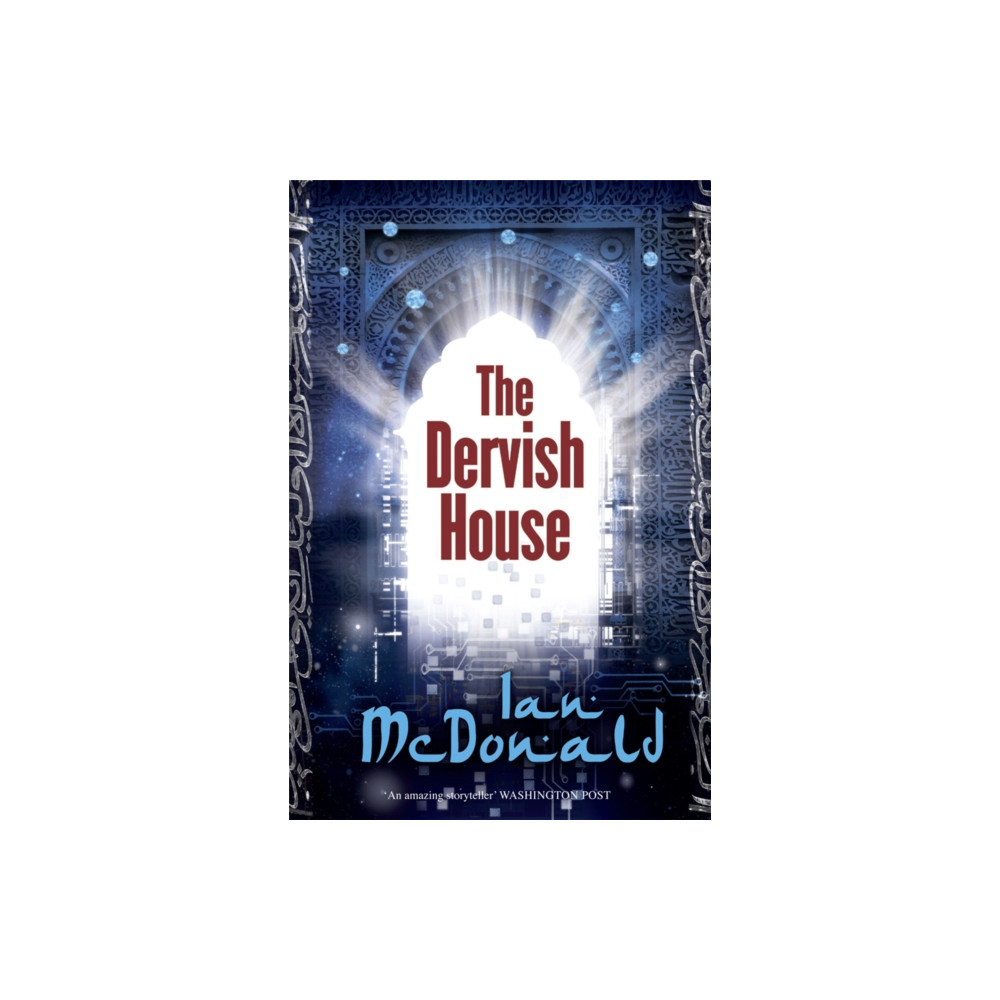 Produktbild för The Dervish House (häftad, eng)