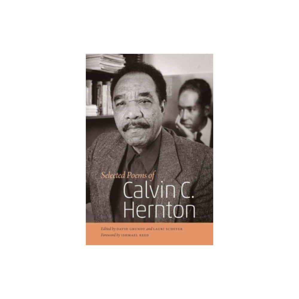 Produktbild för Selected Poems of Calvin C. Hernton (häftad, eng)