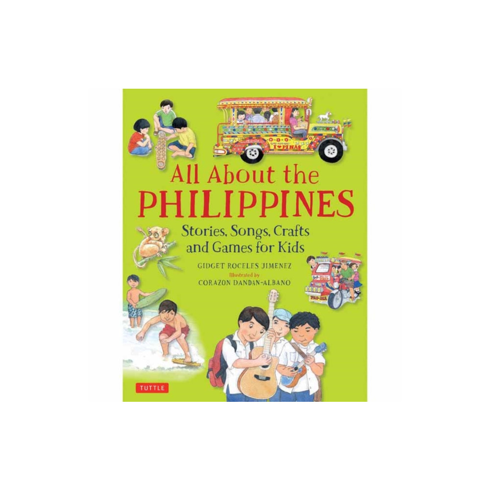 Produktbild för All About the Philippines (inbunden, eng)
