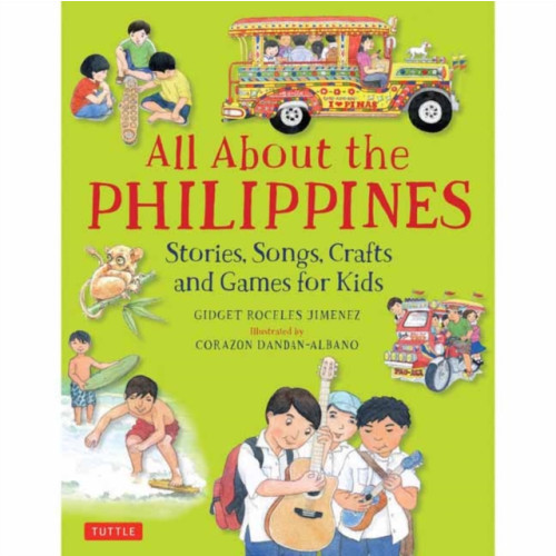 Tuttle Publishing All About the Philippines (inbunden, eng)