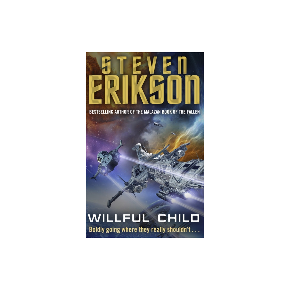 Produktbild för Willful Child (häftad, eng)