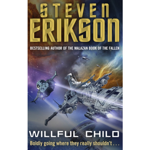 Transworld publishers ltd Willful Child (häftad, eng)