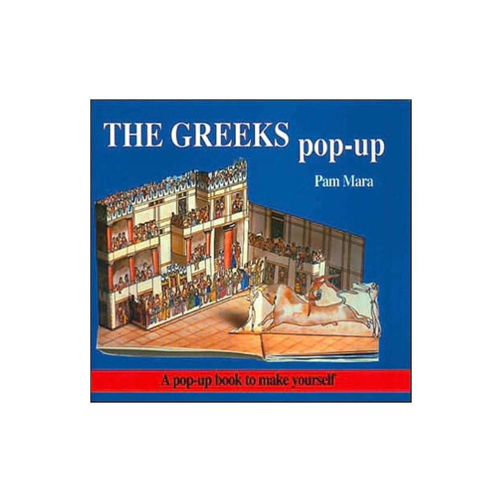 Produktbild för The Greeks Pop-up (häftad, eng)