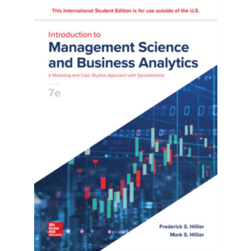 McGraw-Hill Education Introduction to Management Science ISE (häftad, eng)