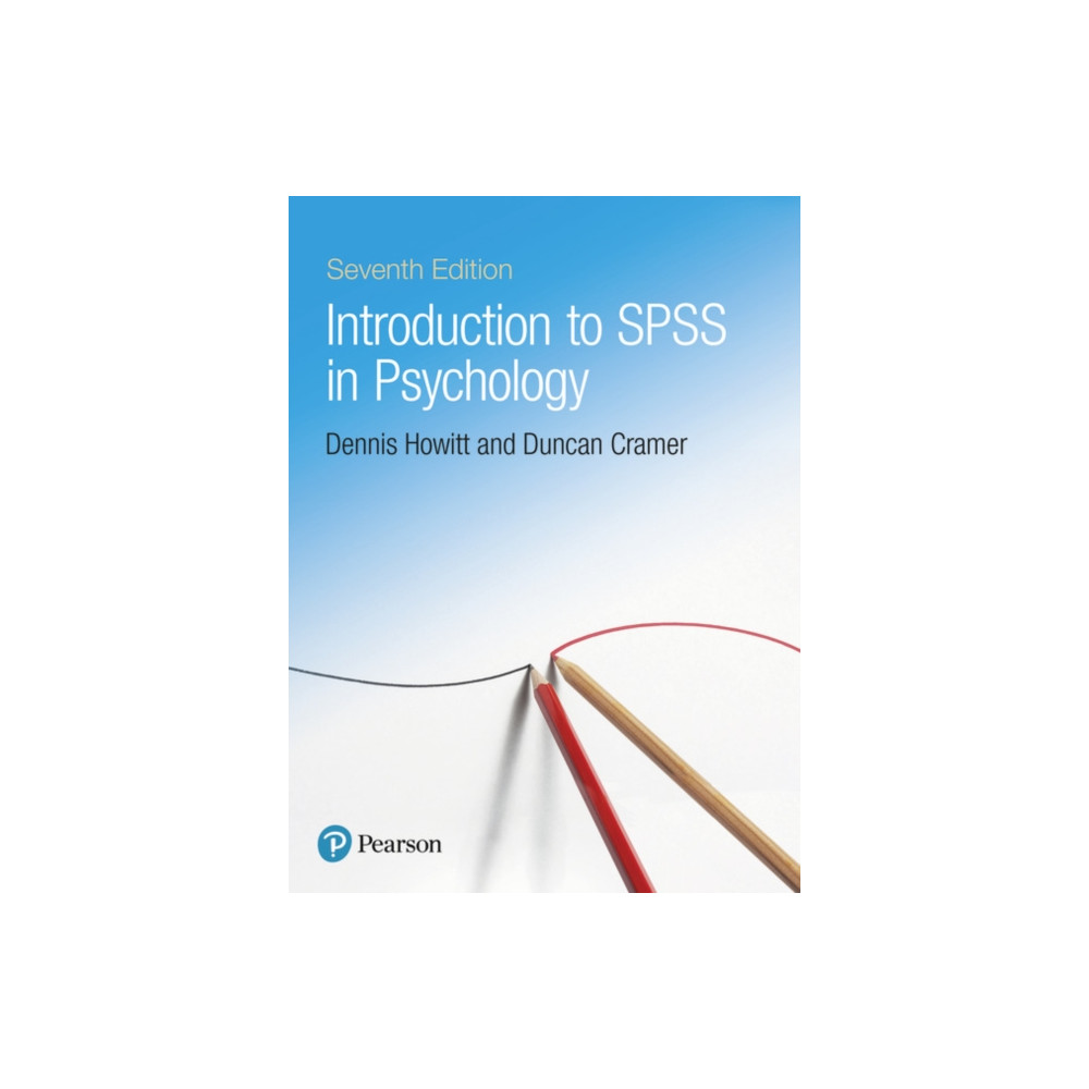 Produktbild för Introduction to SPSS in Psychology (häftad, eng)