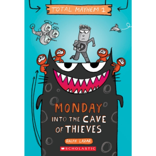 Scholastic US Monday - Into the Cave of Thieves (Total Mayhem #1) (häftad, eng)