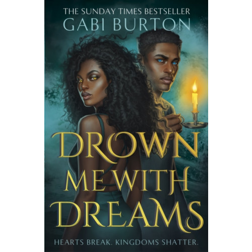 Hodder & Stoughton Drown Me With Dreams (inbunden, eng)