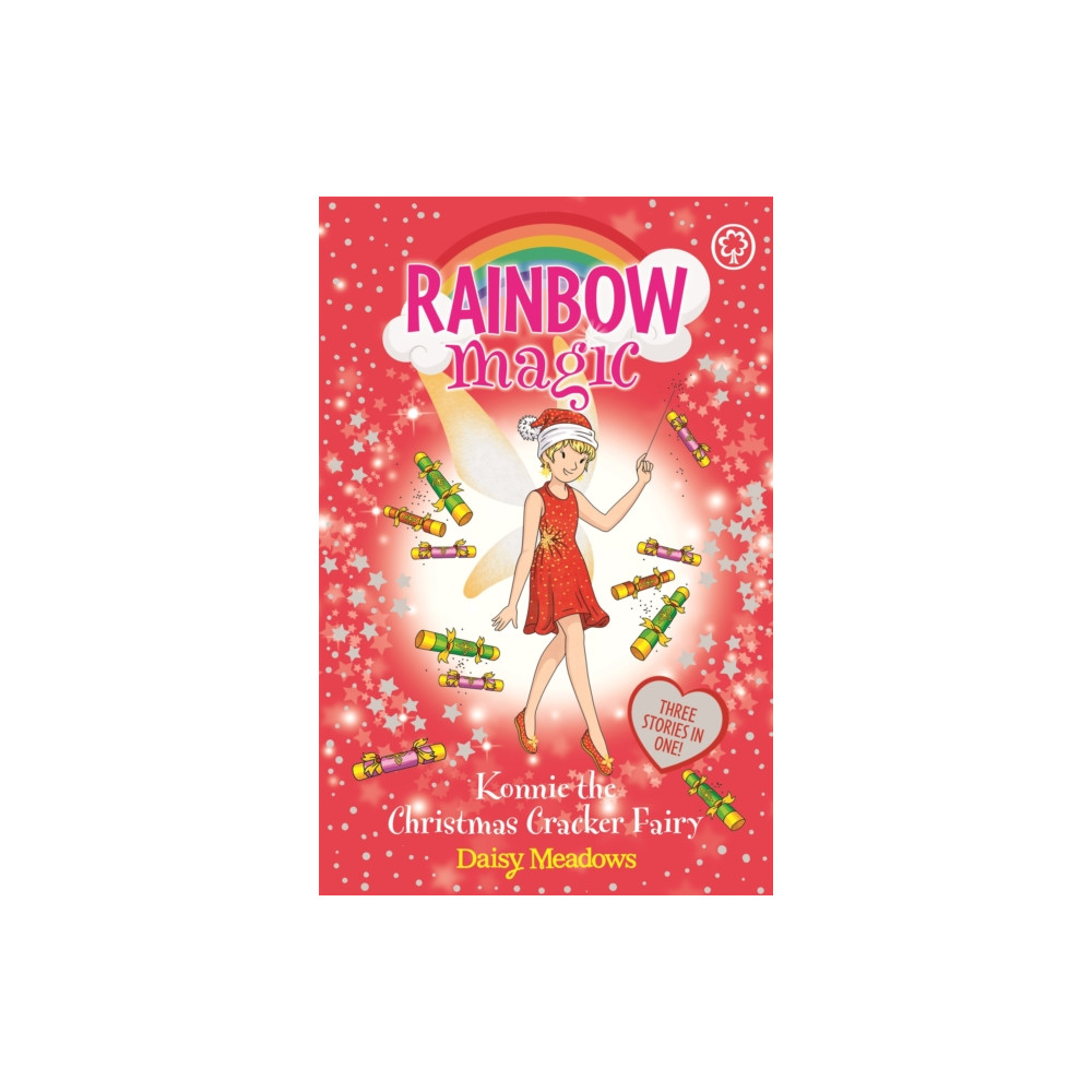 Produktbild för Rainbow Magic: Konnie the Christmas Cracker Fairy (häftad, eng)