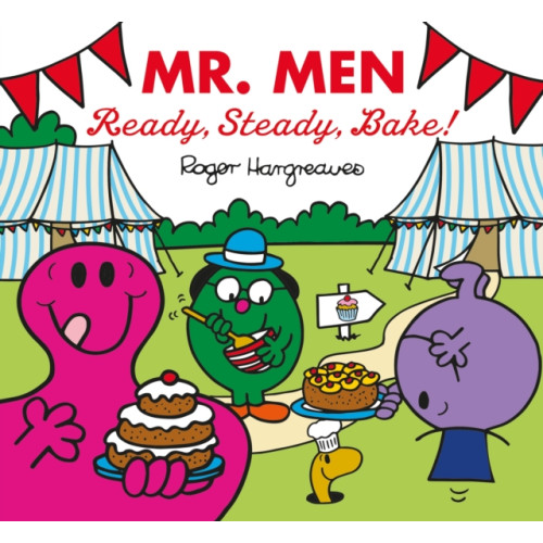 HarperCollins Publishers Mr. Men: Ready, Steady, Bake! (häftad, eng)