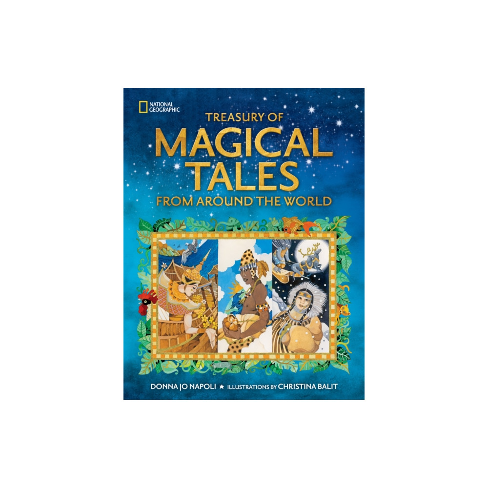 Produktbild för Treasury of Magical Tales From Around the World (inbunden, eng)