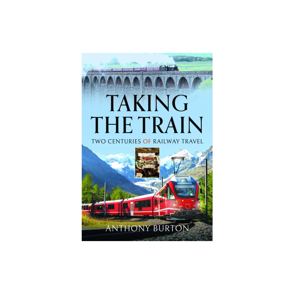 Produktbild för Taking the Train (inbunden, eng)
