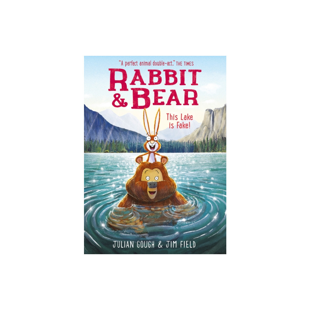 Produktbild för Rabbit and Bear: This Lake is Fake! (häftad, eng)