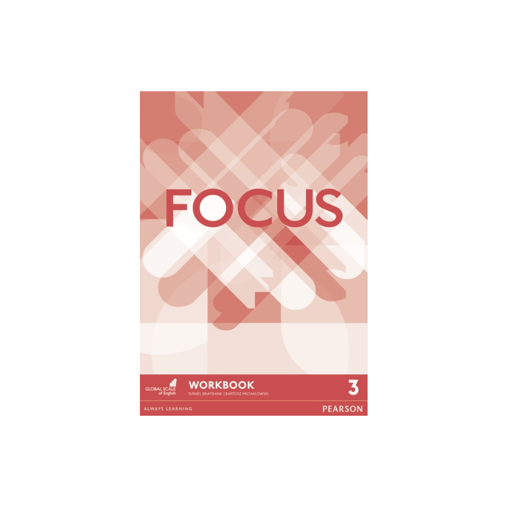 Produktbild för Focus BrE 3 Workbook (häftad, eng)