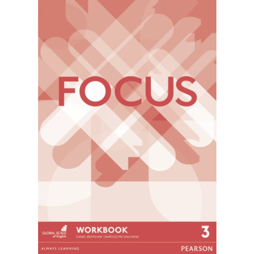 Pearson Education Limited Focus BrE 3 Workbook (häftad, eng)