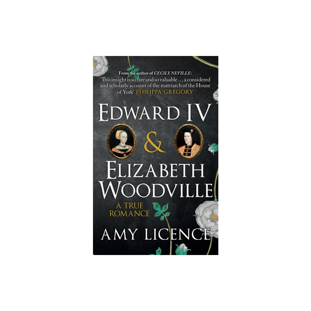 Produktbild för Edward IV & Elizabeth Woodville (häftad, eng)