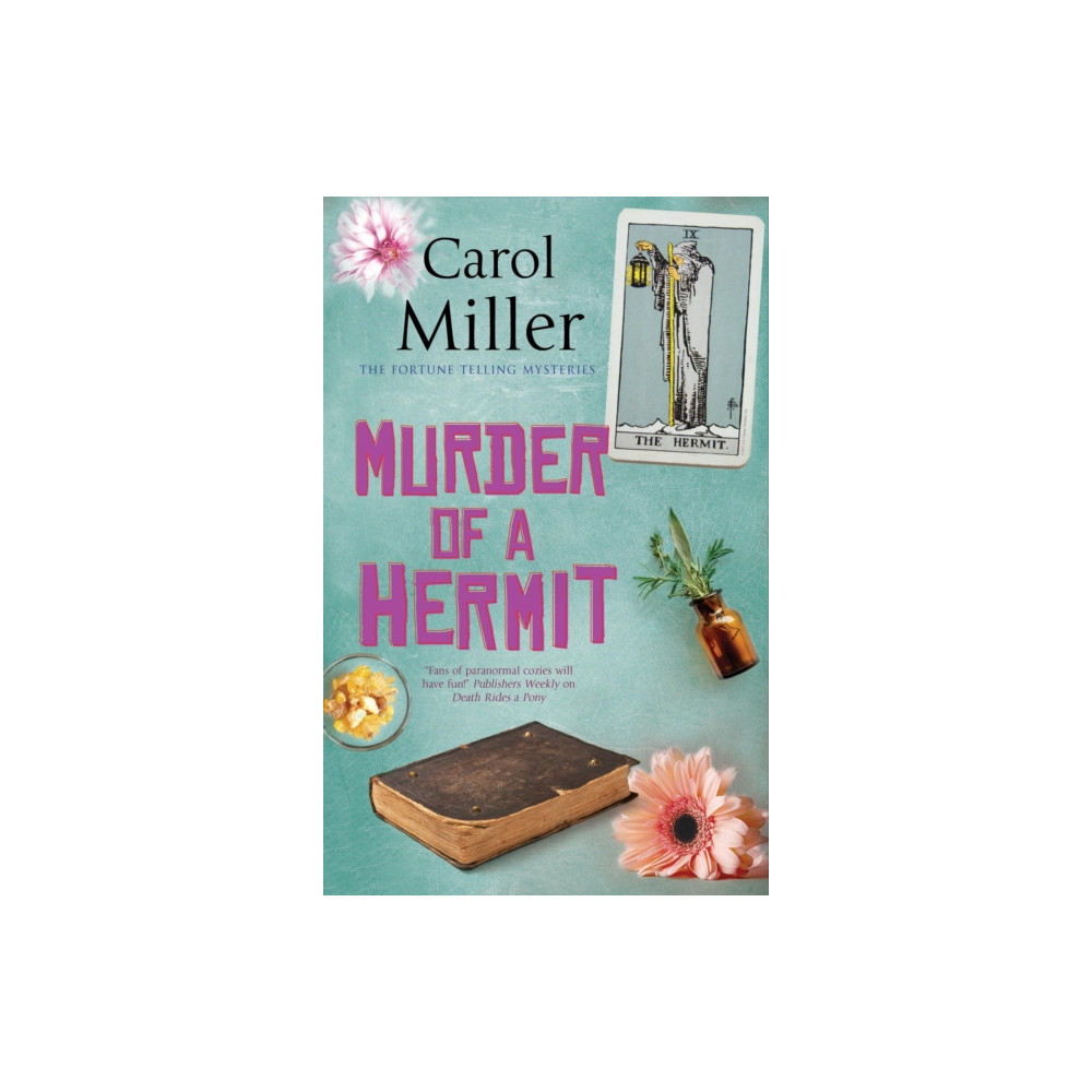 Produktbild för Murder of a Hermit (inbunden, eng)