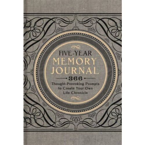 Union Square & Co. Five-Year Memory Journal (inbunden, eng)