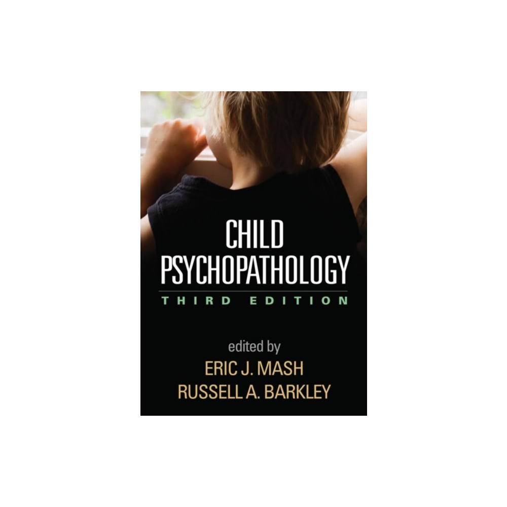 Produktbild för Child Psychopathology, Third Edition (inbunden, eng)