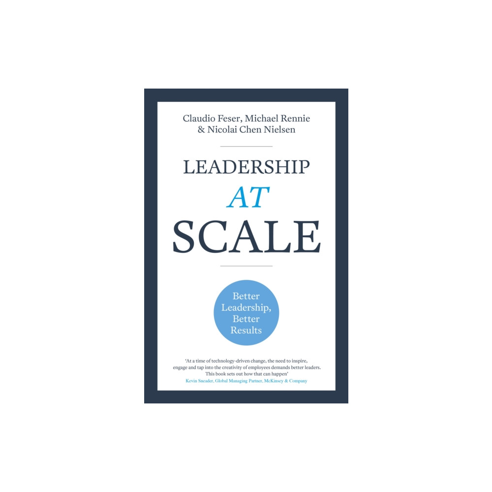 Produktbild för Leadership At Scale (häftad, eng)