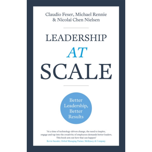 John Murray Press Leadership At Scale (häftad, eng)