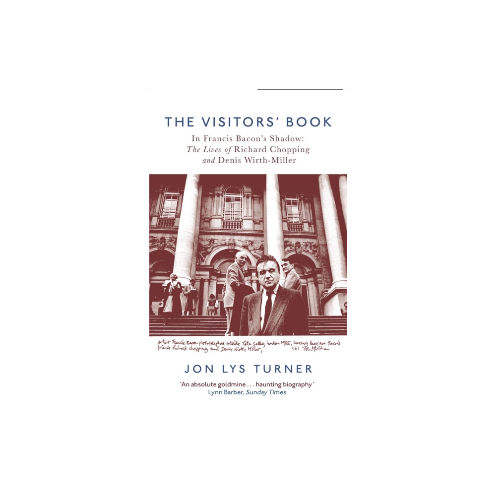 Produktbild för The Visitors' Book (häftad, eng)