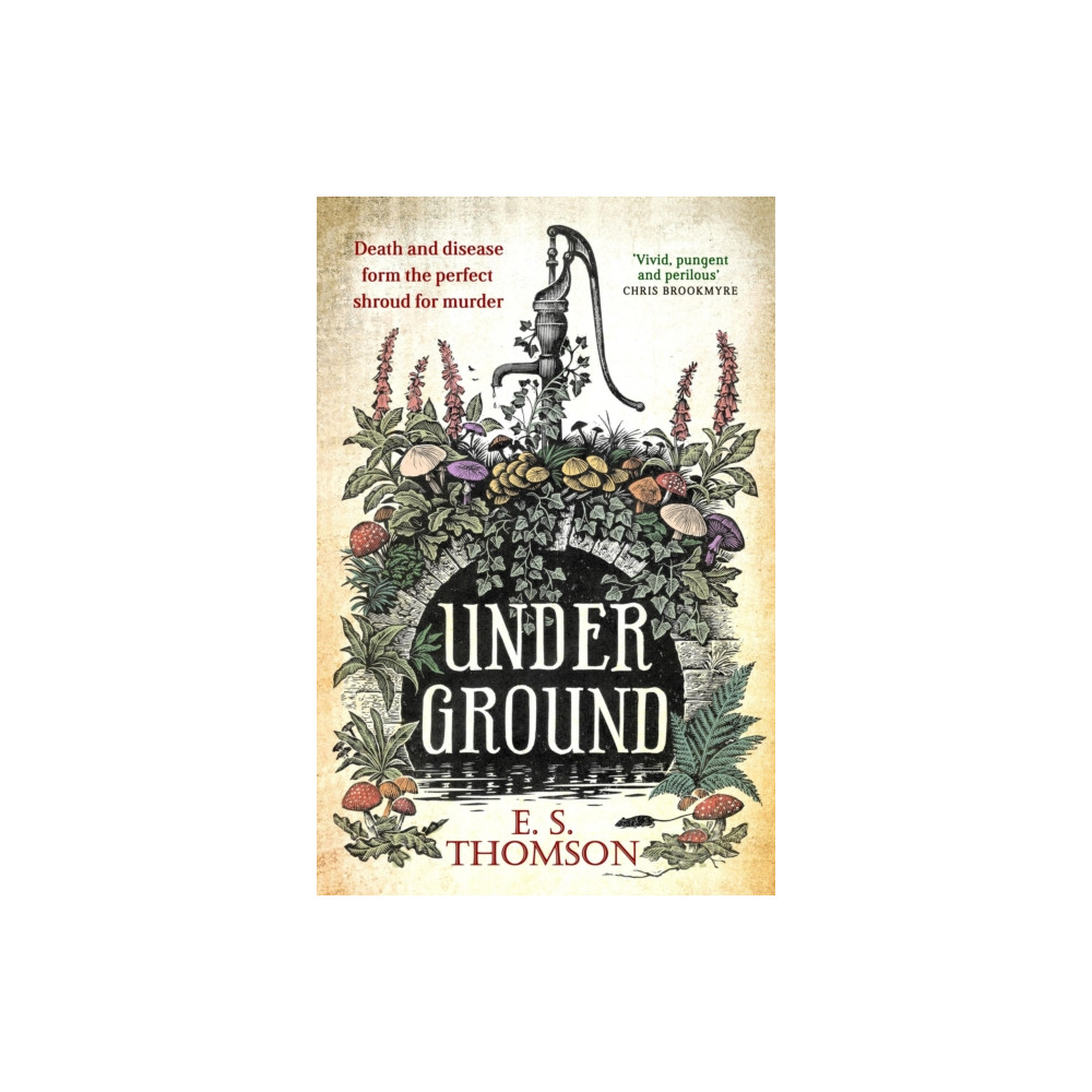 Produktbild för Under Ground (häftad, eng)