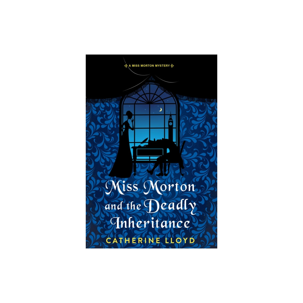 Produktbild för Miss Morton and the Deadly Inheritance (inbunden, eng)