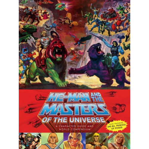 Dark Horse Comics,U.S. He-man And The Masters Of The Universe (inbunden, eng)